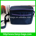 Durable 600D polyester insulated cooler bag ice cooler box
